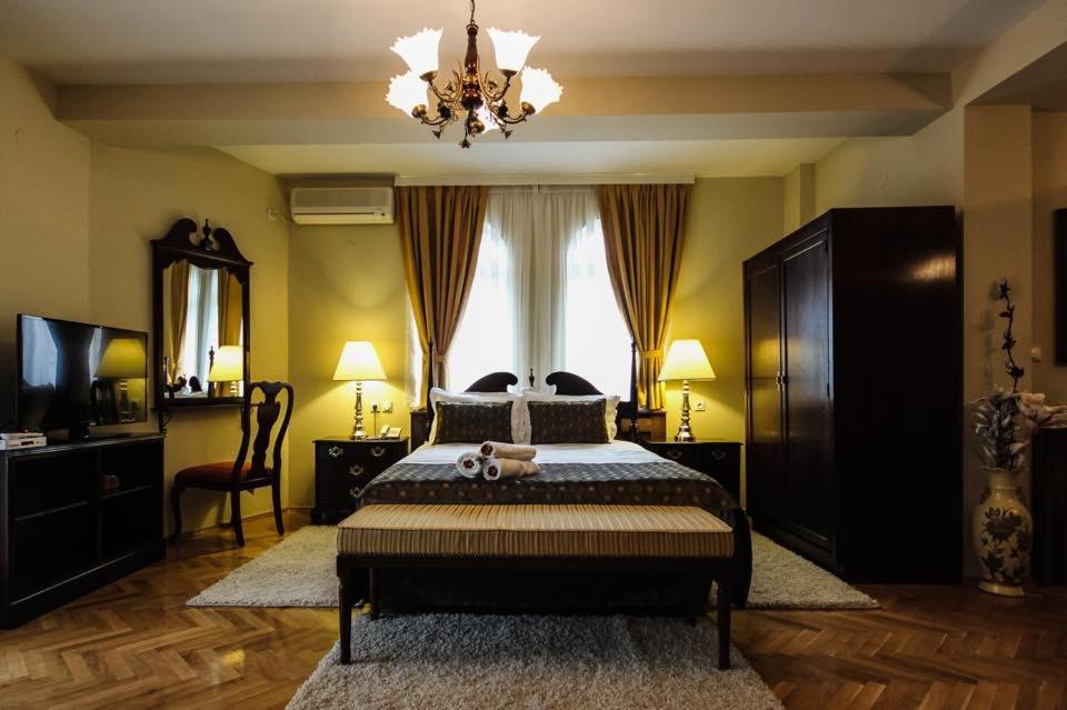 Hotel Villa Alexander Skopje Exterior foto