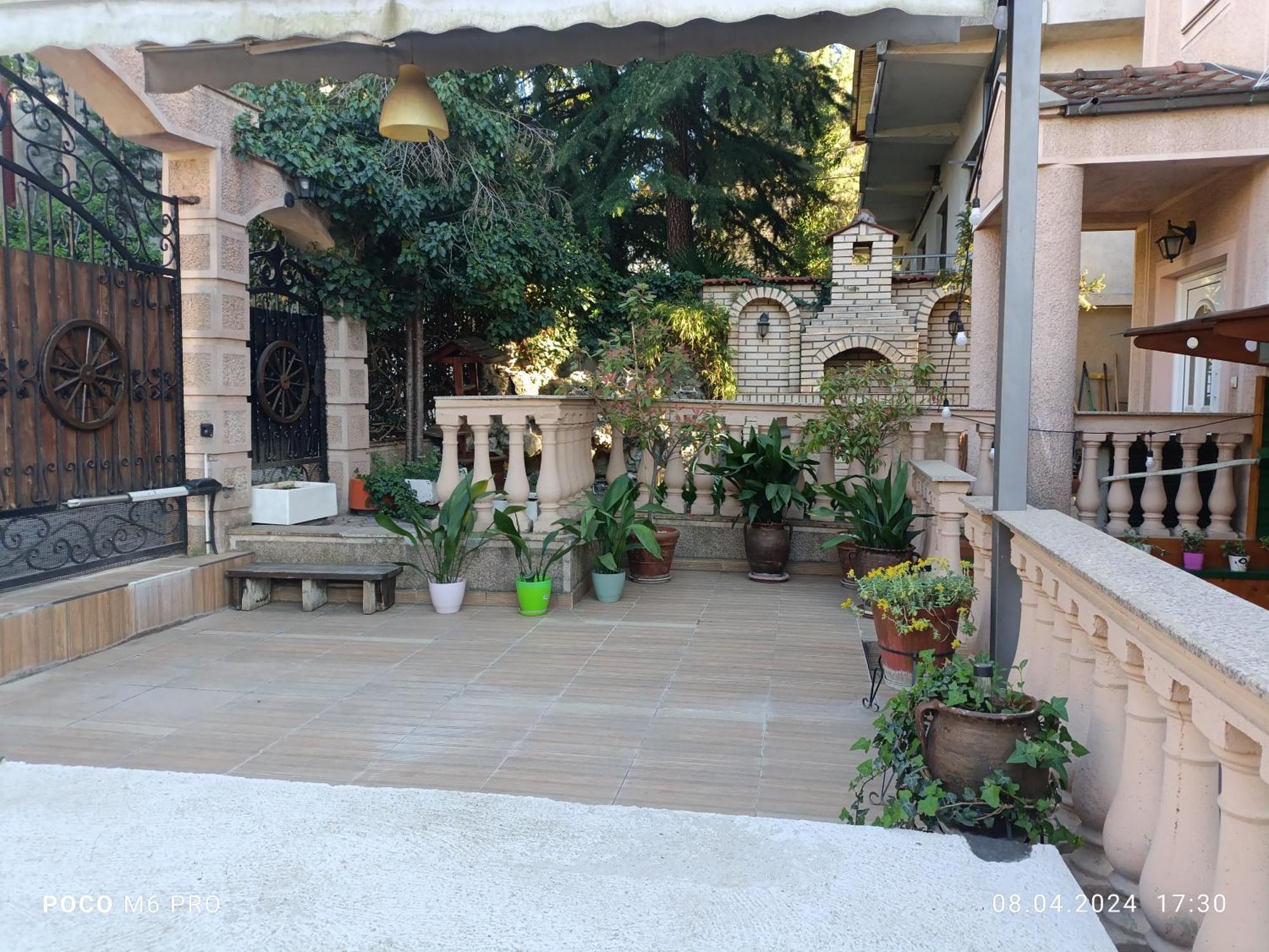 Hotel Villa Alexander Skopje Exterior foto